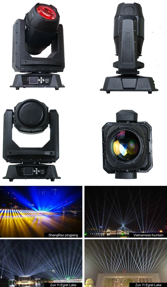 Waterproof 371W Osram IP65 DMX Outdoor Beam Moving Head Light