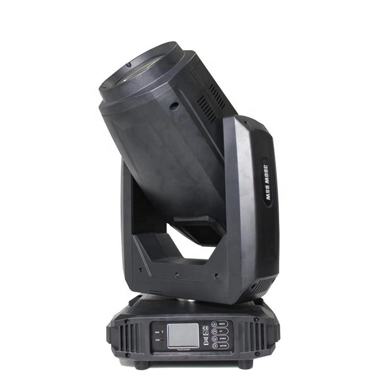 DJ Show 380W 20r Bsw 3in1 Rainbow DMX Cmy Sharpy Moving Head Beam Light