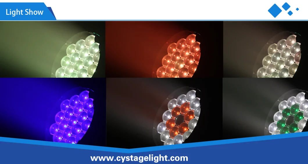 China Factory Price 19X15W Zoom Wash Moving Head LED