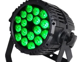 Indoor LED PAR Can 18*18W Rgbaw+UV 6in1 Color