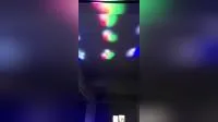 8X10W RGBW Mix Color DMX Control LED Spider Beam Moving Head Light para DJ Disco