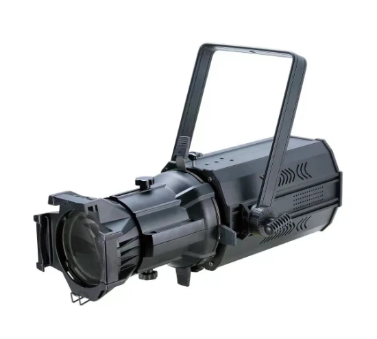 LED de perfil IP65300W 3200K/5600K DMX à prova d'água para cinema Leko Liko Luz elipsoidal