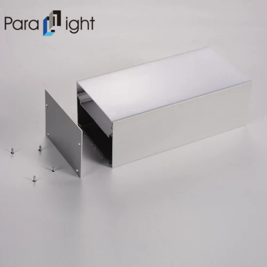 Pxg-12050 Tiras de LED de cabeça móvel de perfil de LED montadas na superfície