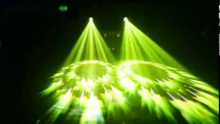 Luzes para DJ 7r 230W prismas duplos feixe afiado luz de cabeça móvel