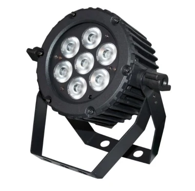 Iluminação de palco interna personalizada Rn-070m 7*3W LED PAR latas