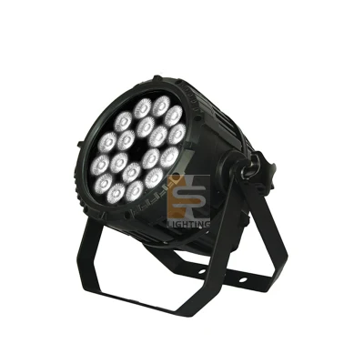 Luz de palco à prova d'água 18X10W LED PAR pode show ao vivo ao ar livre