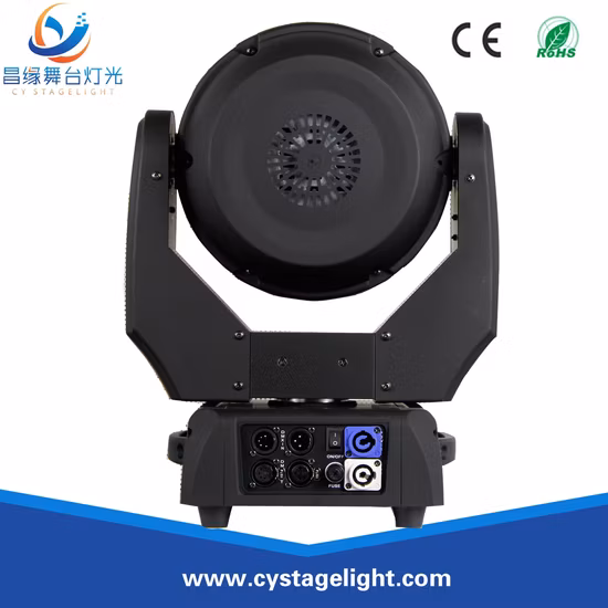 19 PCS 15 W RGBW 4 em 1 Osram LED Zoom Wash Cabeça em movimento Luz de palco